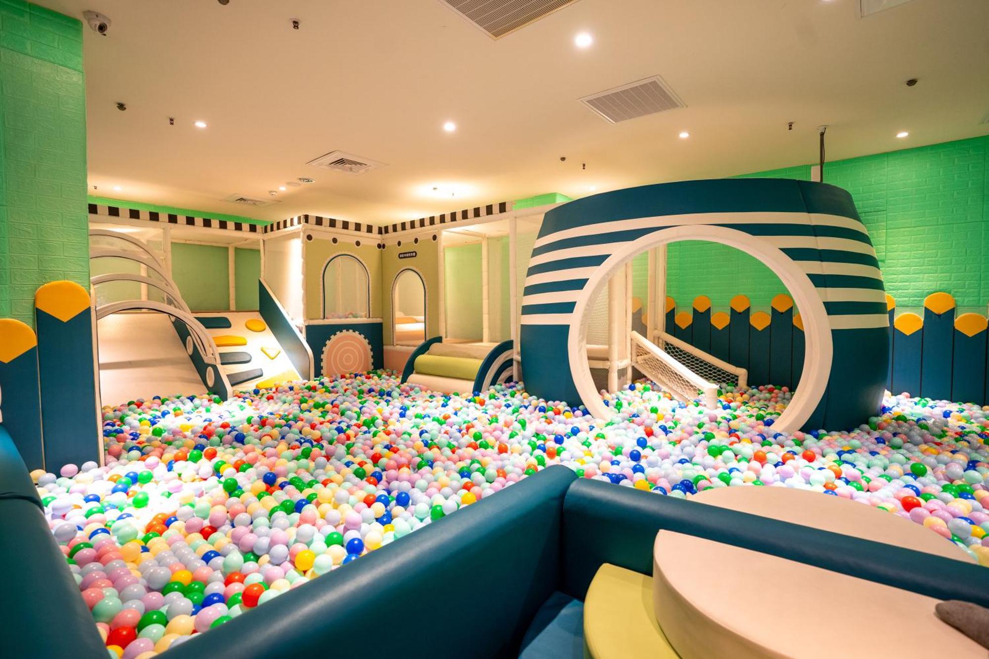 Fantasy Palace หยูฉี ภายนอก รูปภาพ